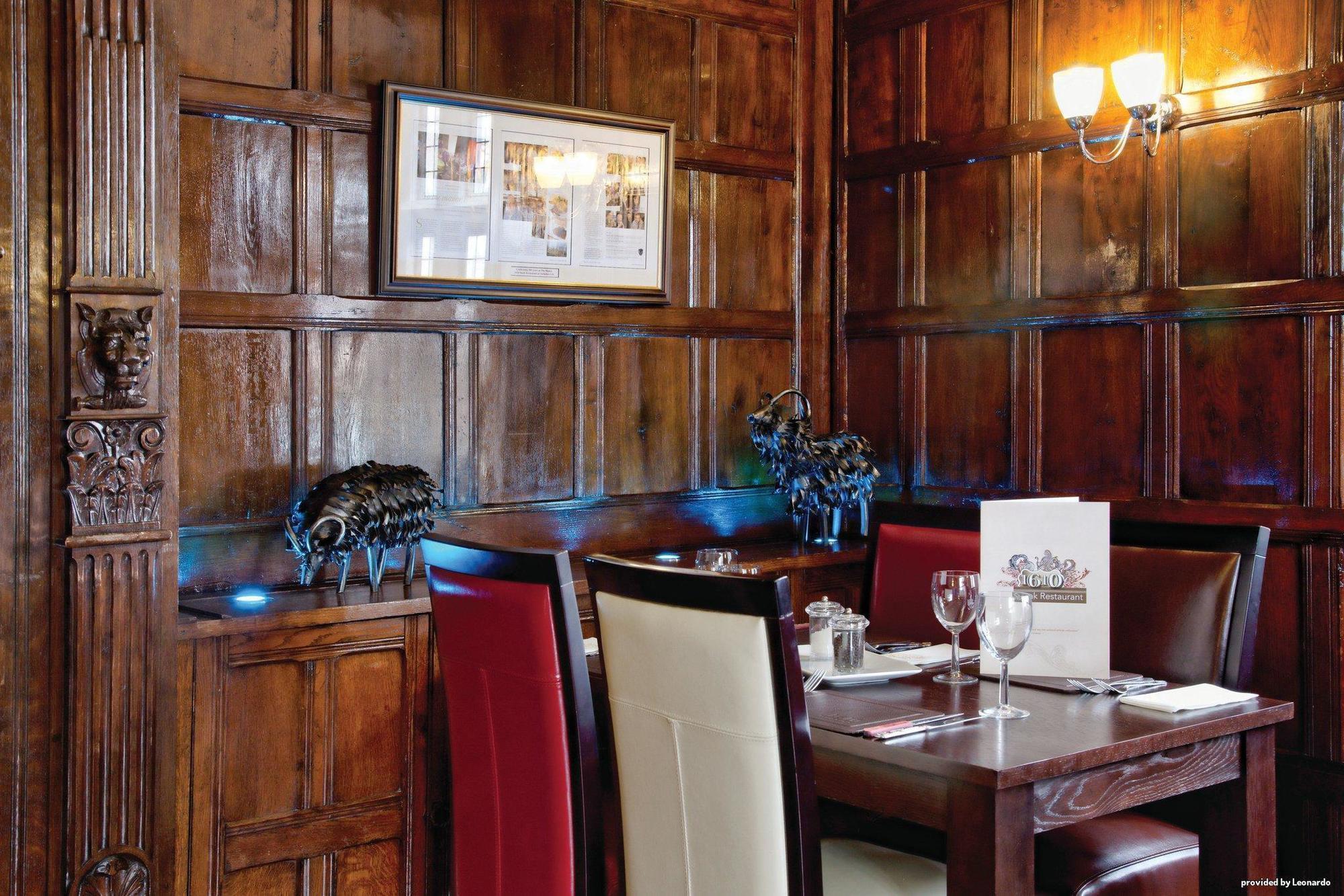 Rogerthorpe Manor Hotel Pontefract Exterior photo